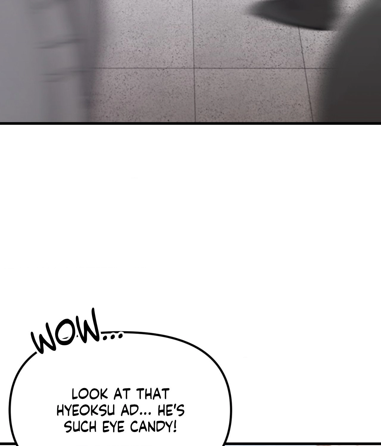 Read Fanfiction chapter 1 image 4 on Lezhin