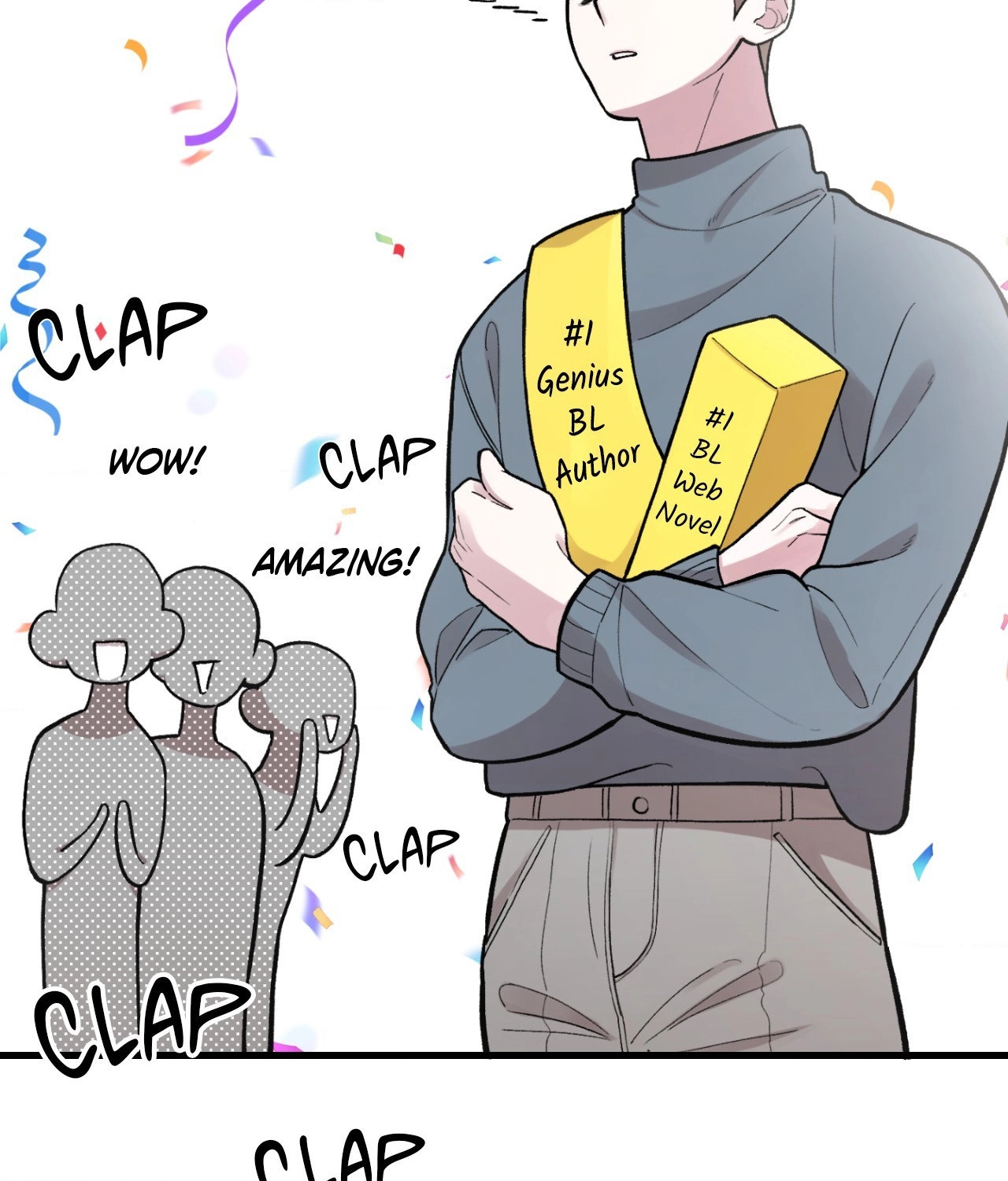 Read Fanfiction chapter 1 image 40 on Lezhin