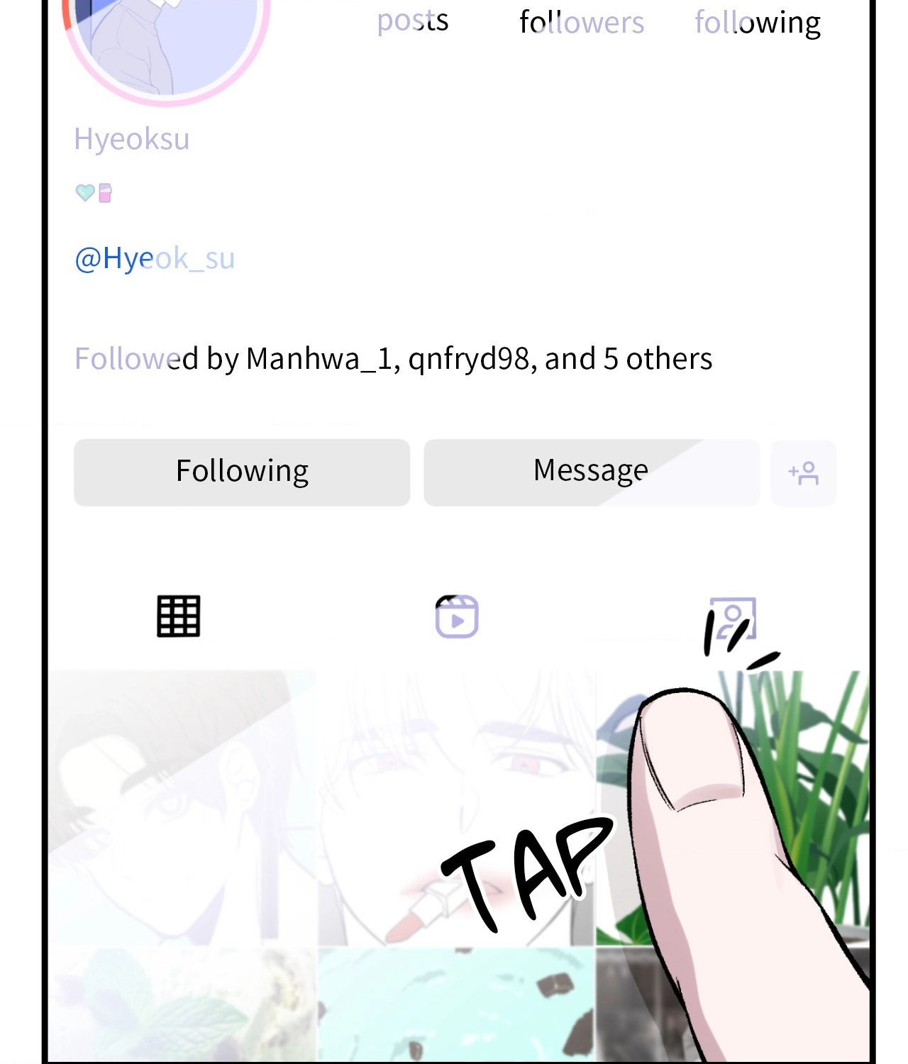 Read Fanfiction chapter 1 image 54 on Lezhin