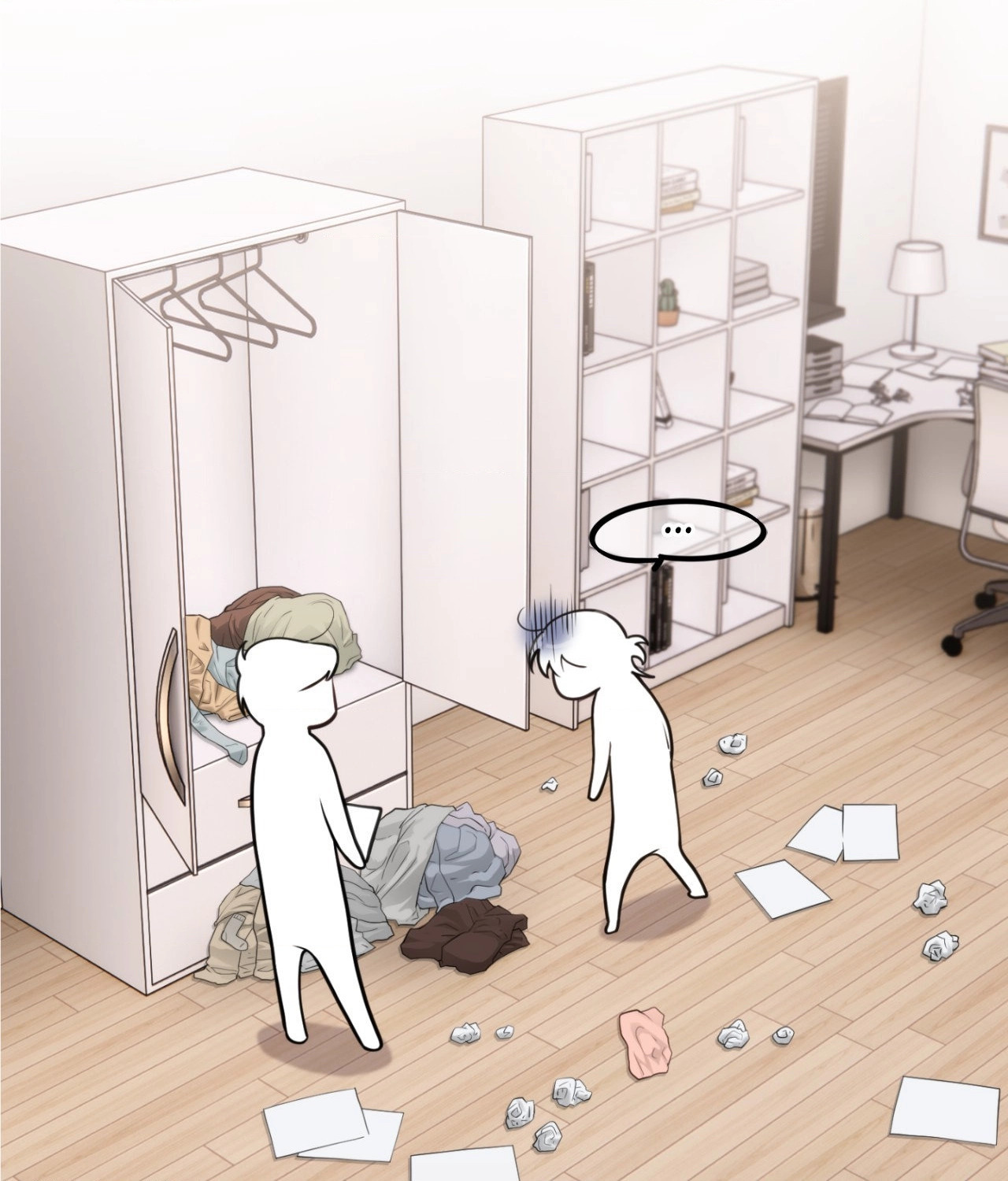 Read Fanfiction chapter 2 image 1 on Lezhin