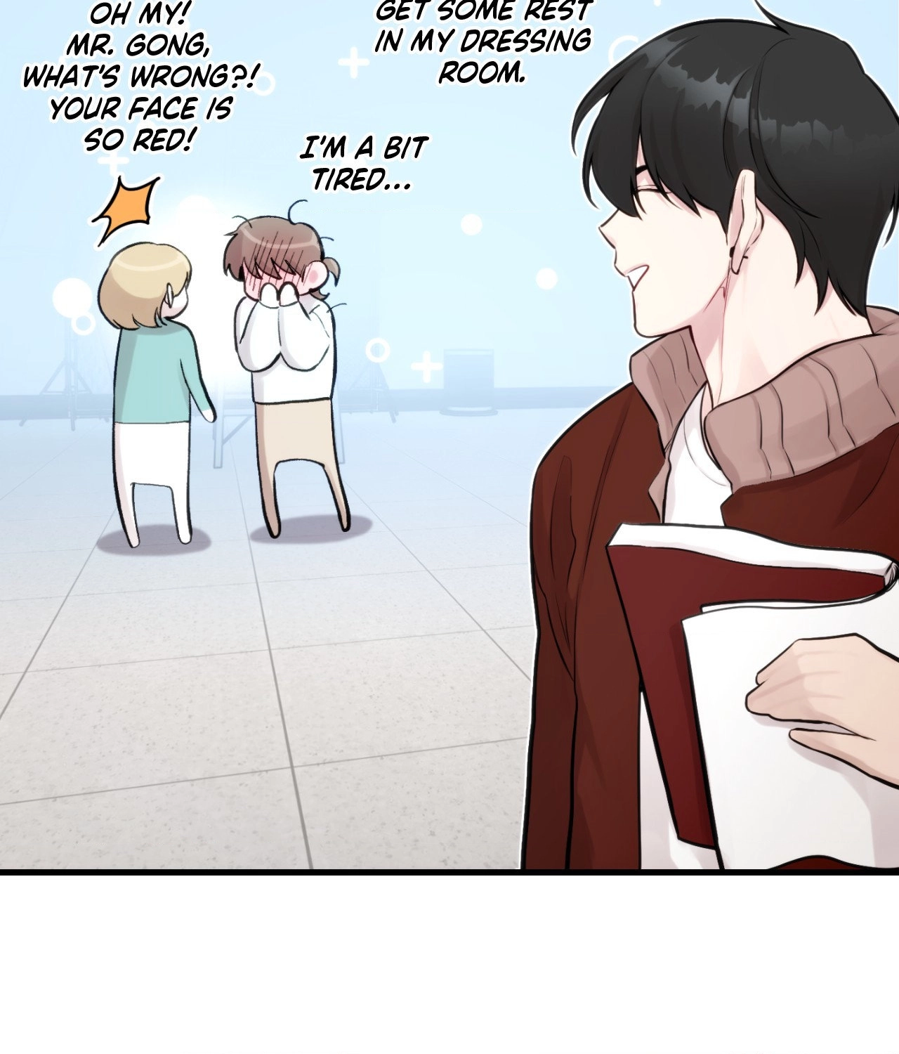 Read Fanfiction chapter 5 image 151 on Lezhin