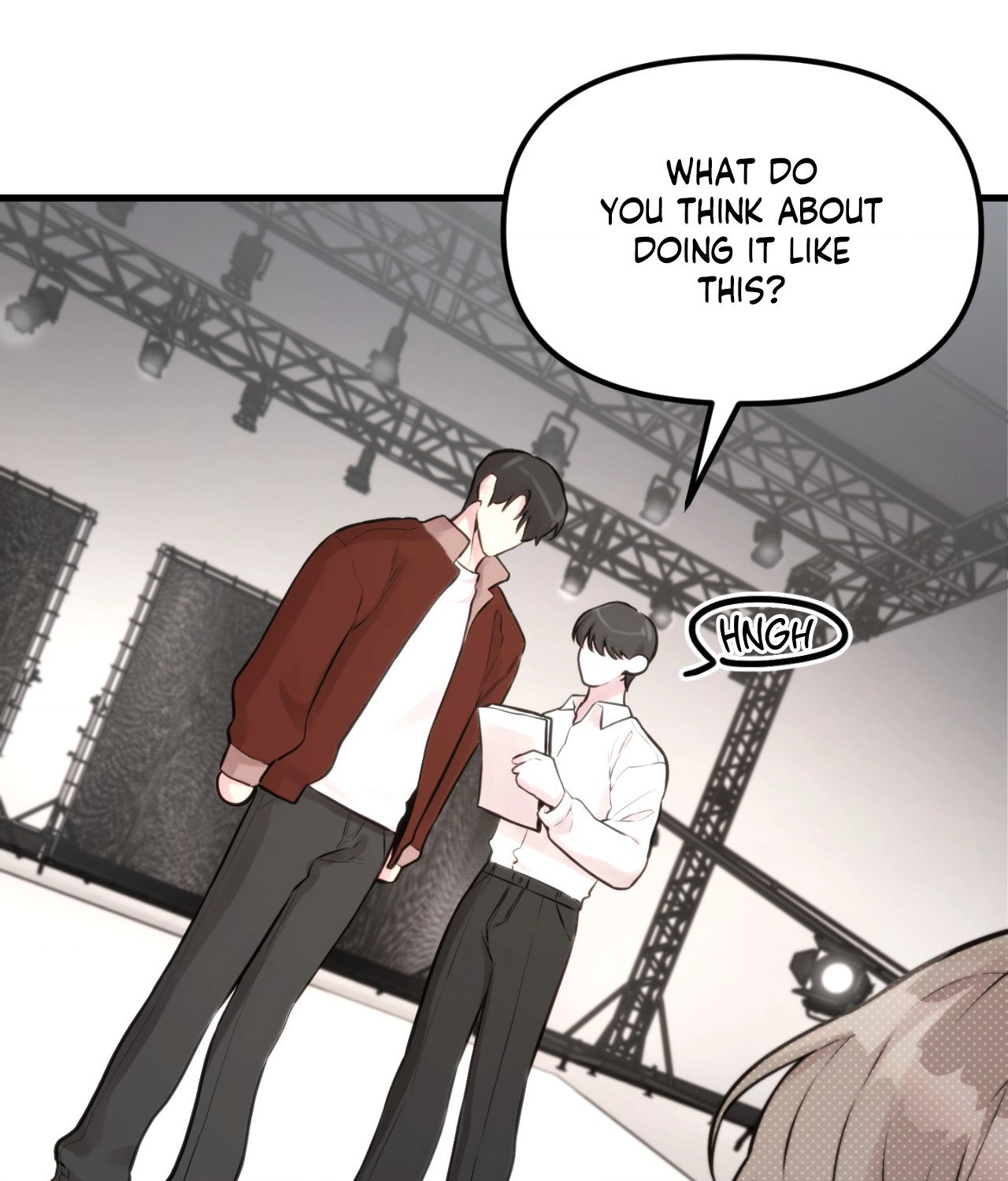 Read Fanfiction chapter 5 image 36 on Lezhin