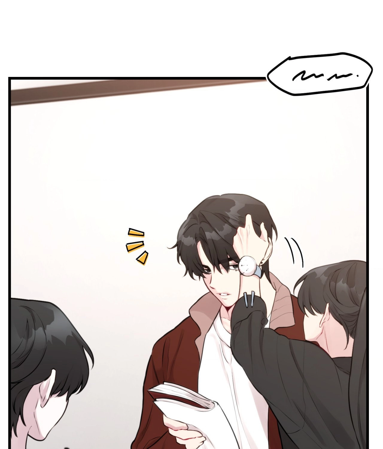 Read Fanfiction chapter 5 image 4 on Lezhin