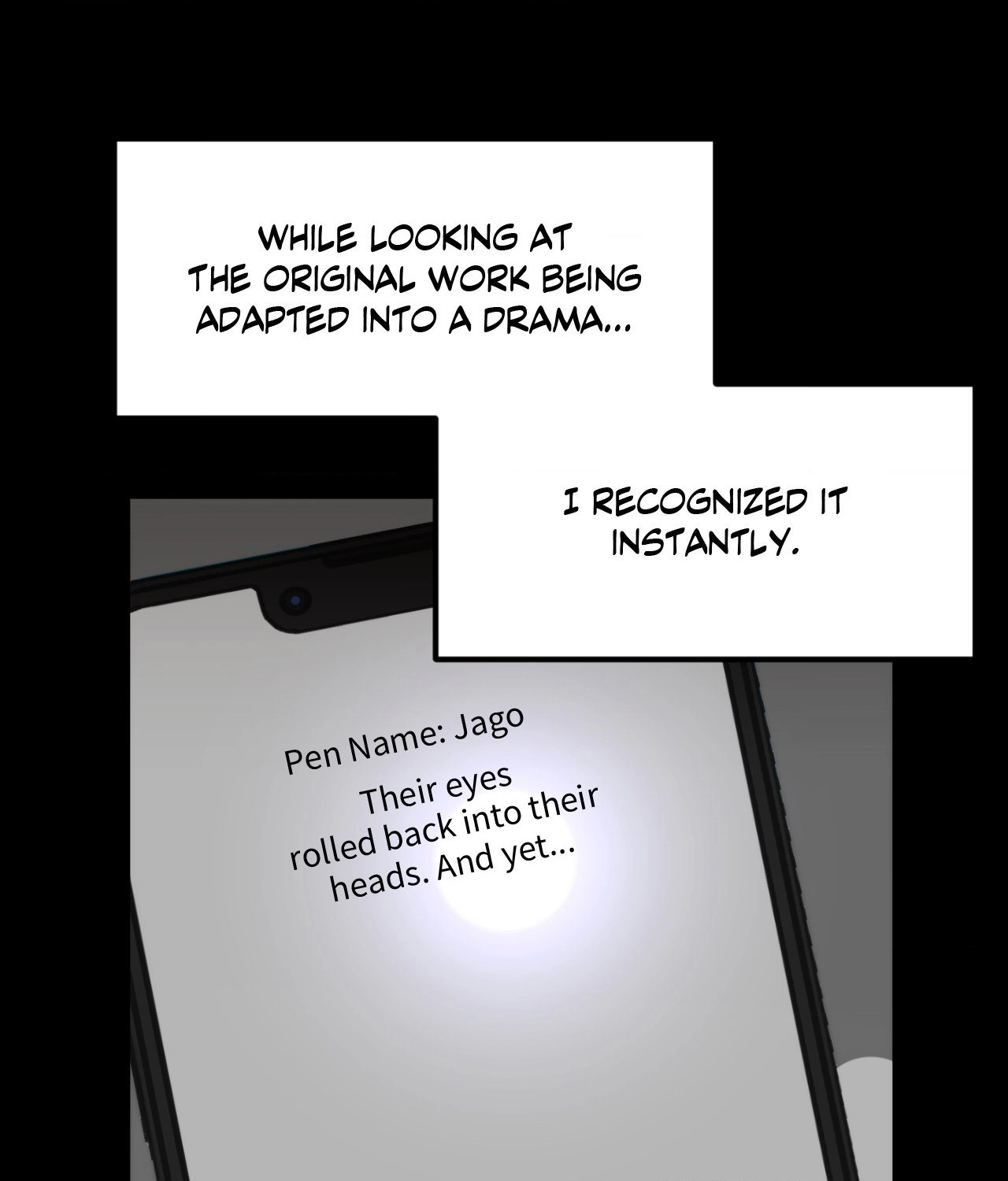 Read Fanfiction chapter 7 image 175 on Lezhin