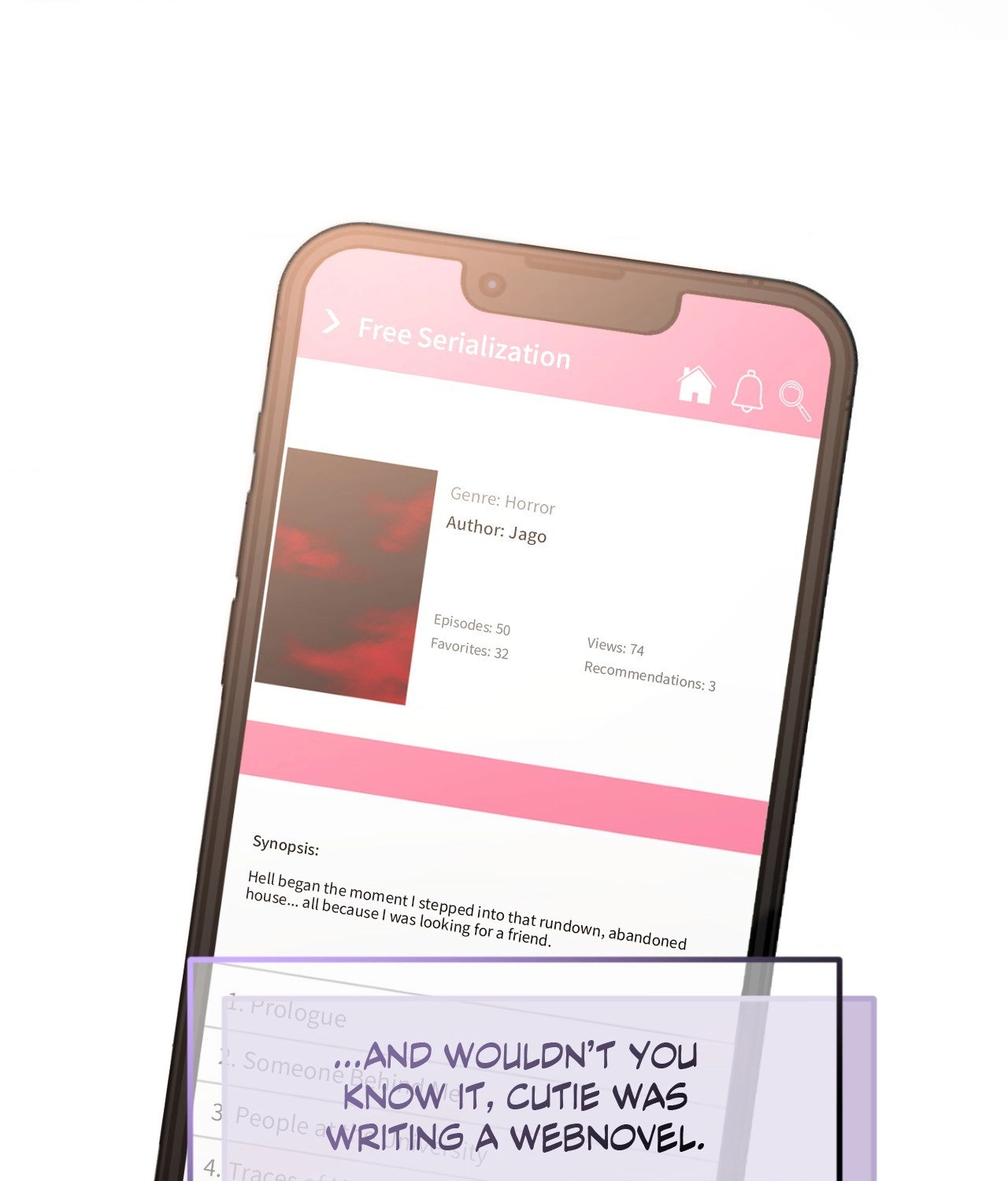 Read Fanfiction chapter 7 image 88 on Lezhin