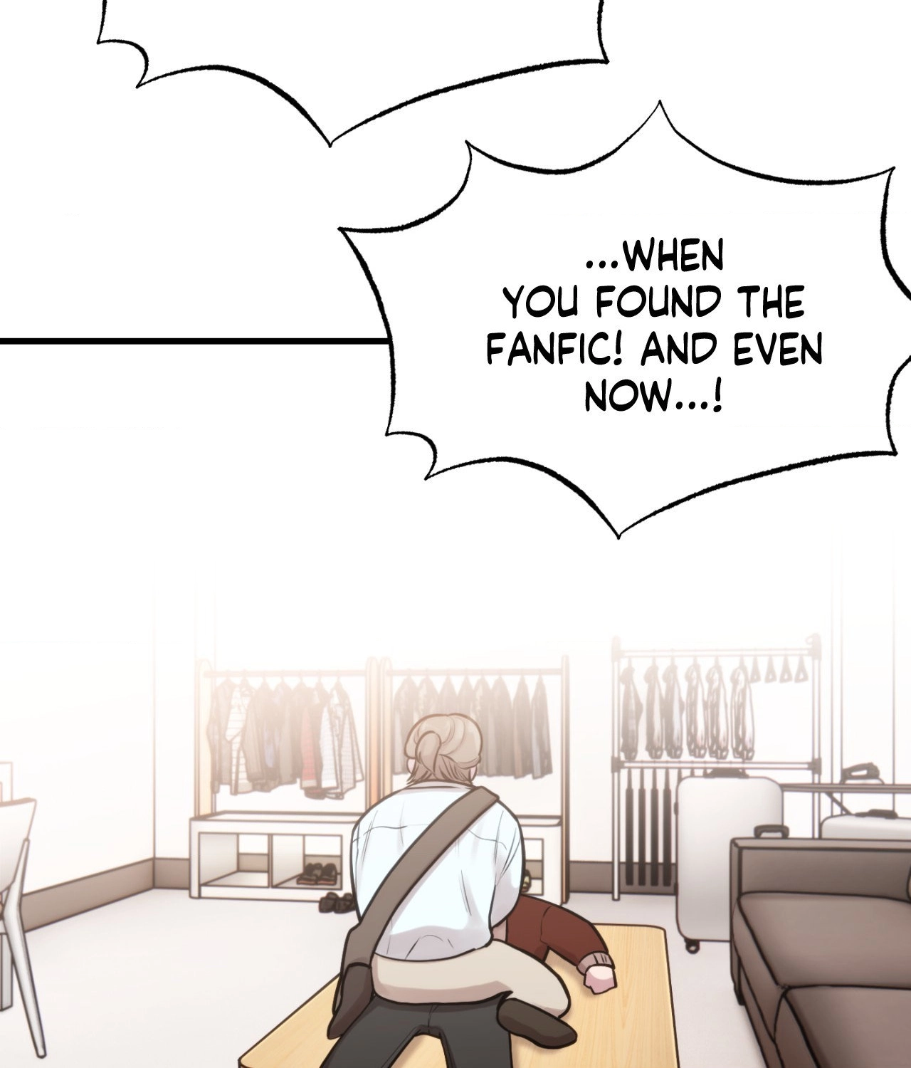 Read Fanfiction chapter 8 image 110 on Lezhin