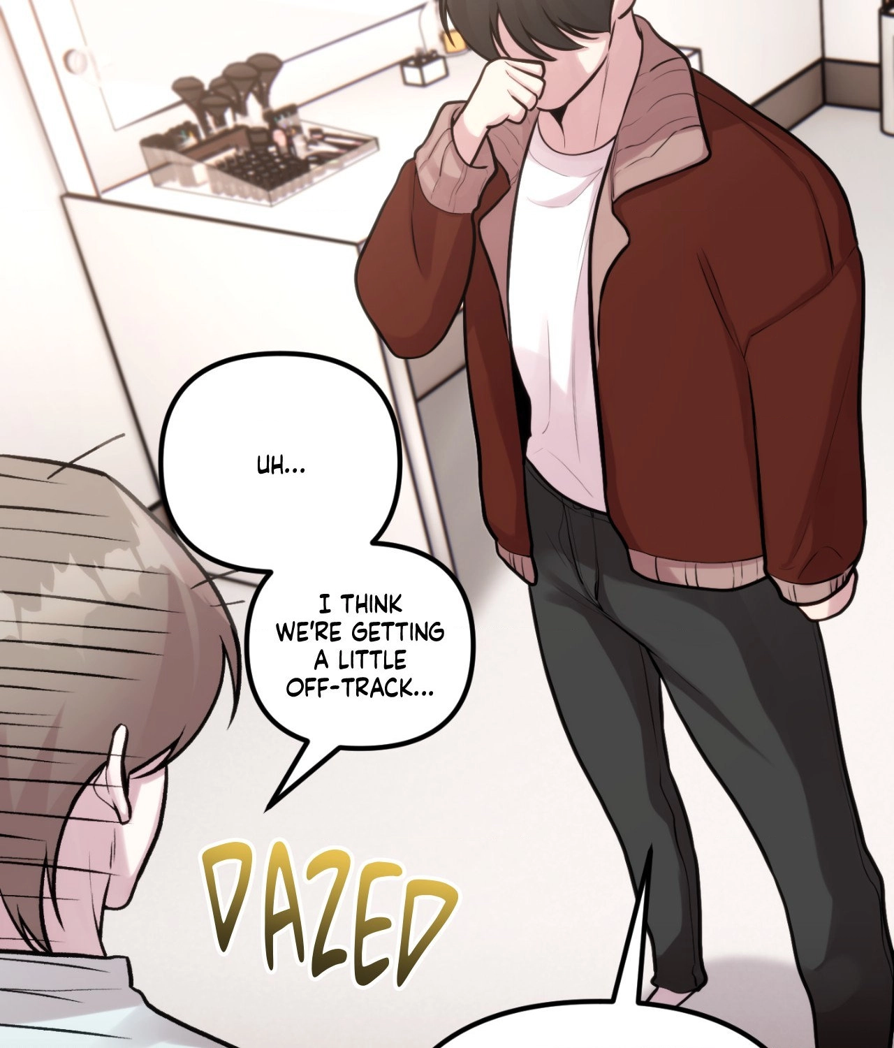 Read Fanfiction chapter 8 image 66 on Lezhin
