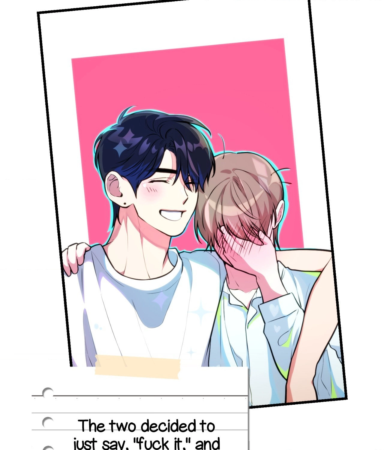 Read Fanfiction chapter 9 image 1 on Lezhin