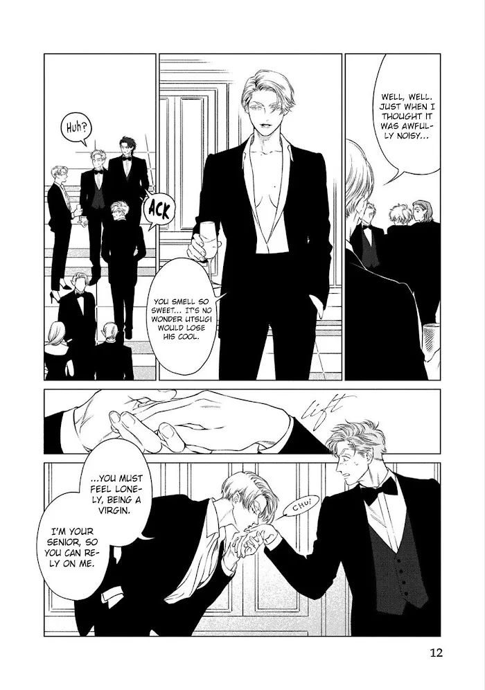 Read Fangs chapter 1 image 14 on Lezhin