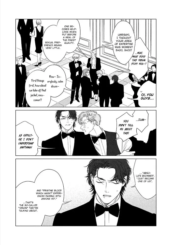 Read Fangs chapter 1 image 15 on Lezhin