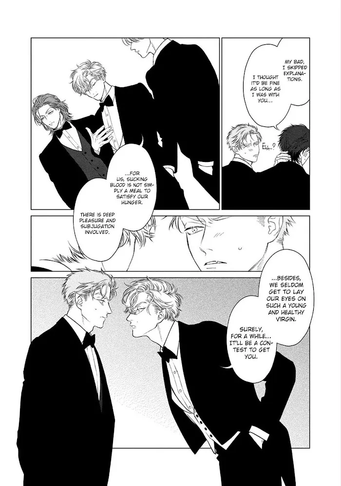 Read Fangs chapter 1 image 16 on Lezhin