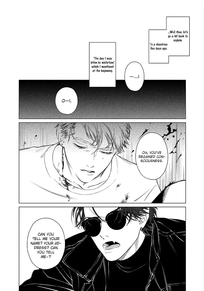 Read Fangs chapter 1 image 20 on Lezhin