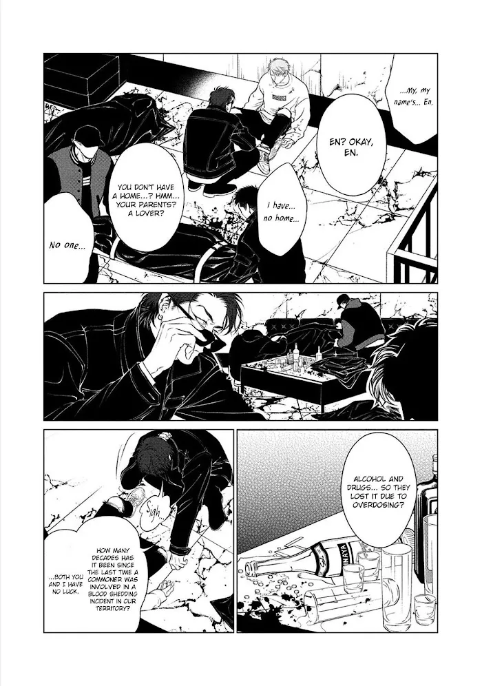 Read Fangs chapter 1 image 21 on Lezhin