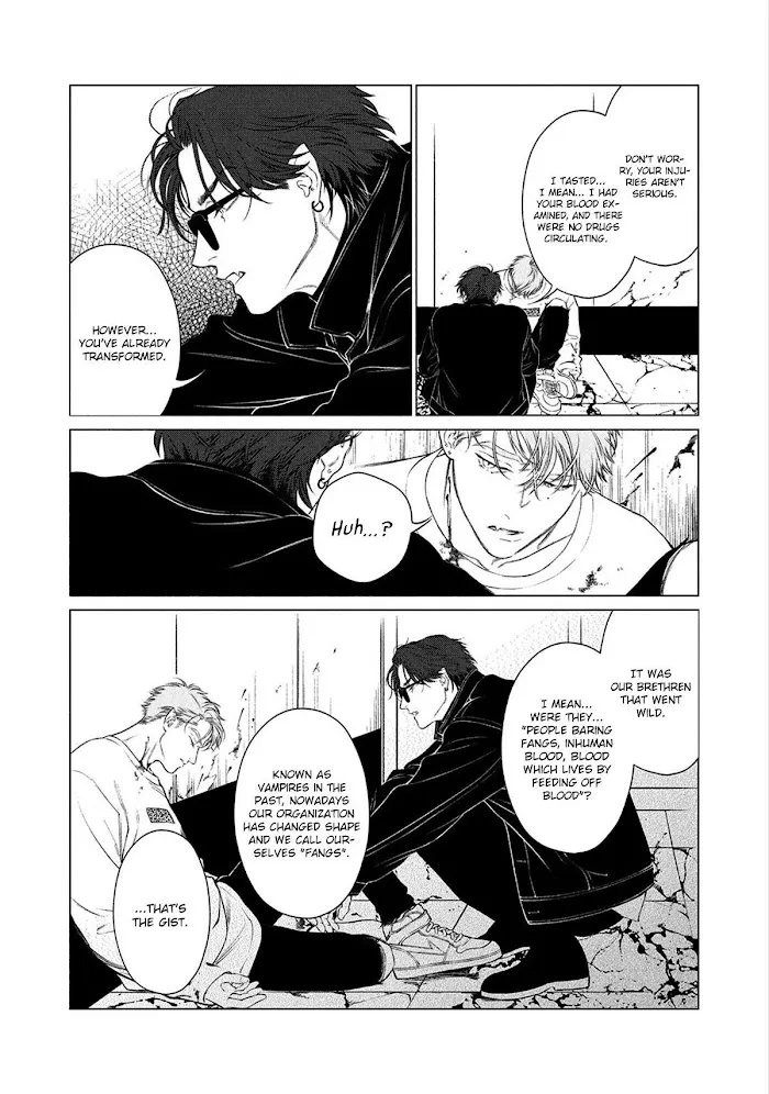 Read Fangs chapter 1 image 22 on Lezhin