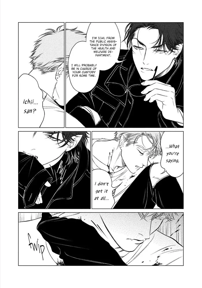 Read Fangs chapter 1 image 23 on Lezhin