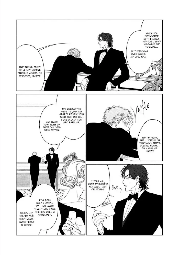 Read Fangs chapter 1 image 25 on Lezhin