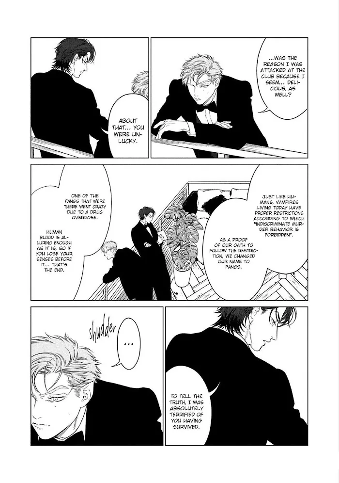 Read Fangs chapter 1 image 26 on Lezhin
