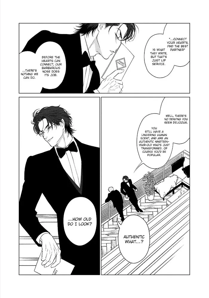 Read Fangs chapter 1 image 27 on Lezhin
