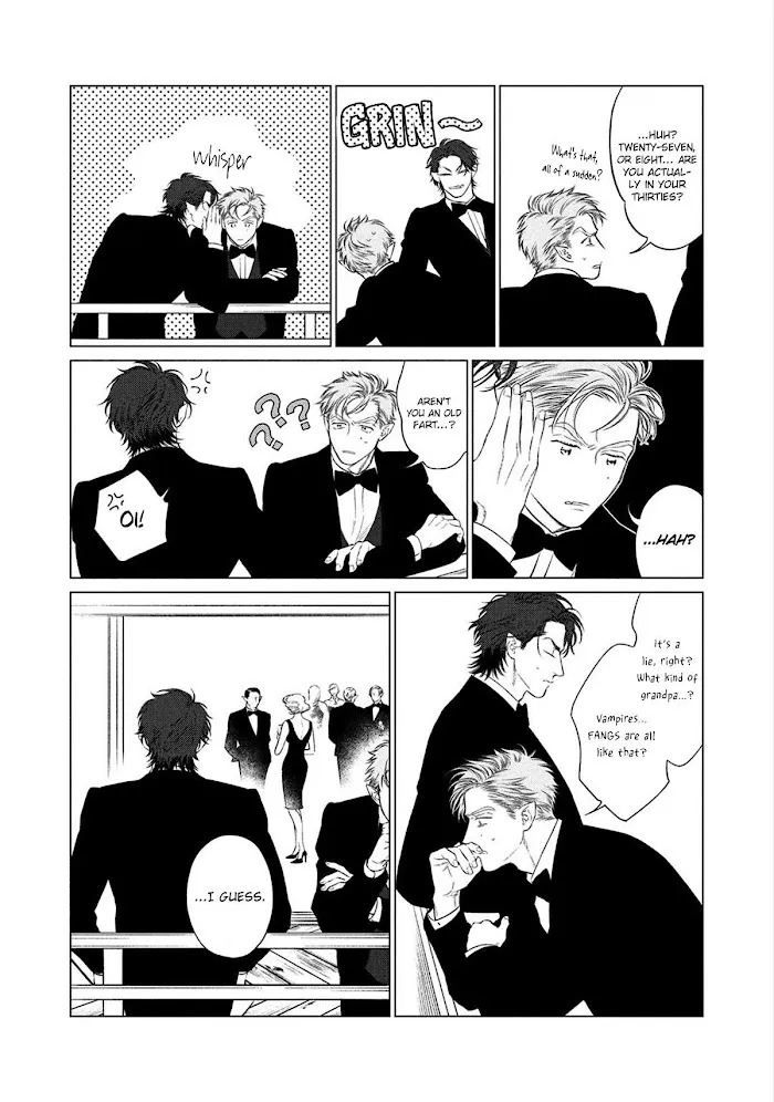 Read Fangs chapter 1 image 28 on Lezhin