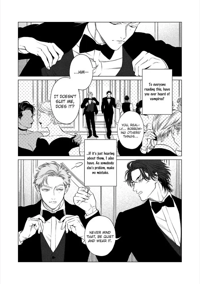 Read Fangs chapter 1 image 7 on Lezhin