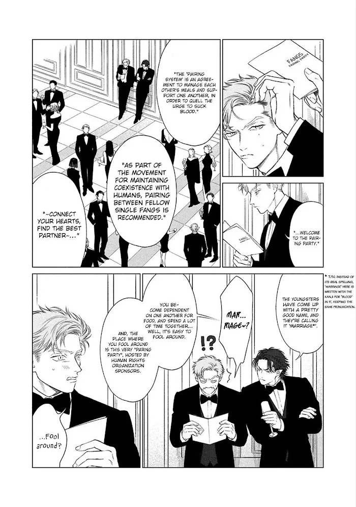 Read Fangs chapter 1 image 8 on Lezhin