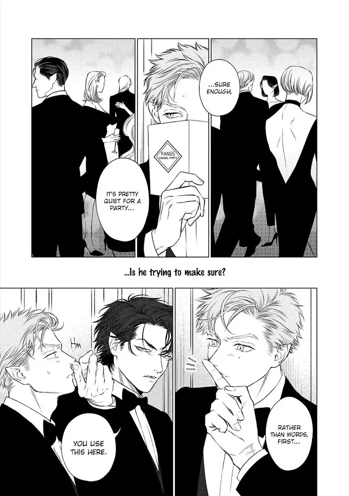 Read Fangs chapter 1 image 9 on Lezhin