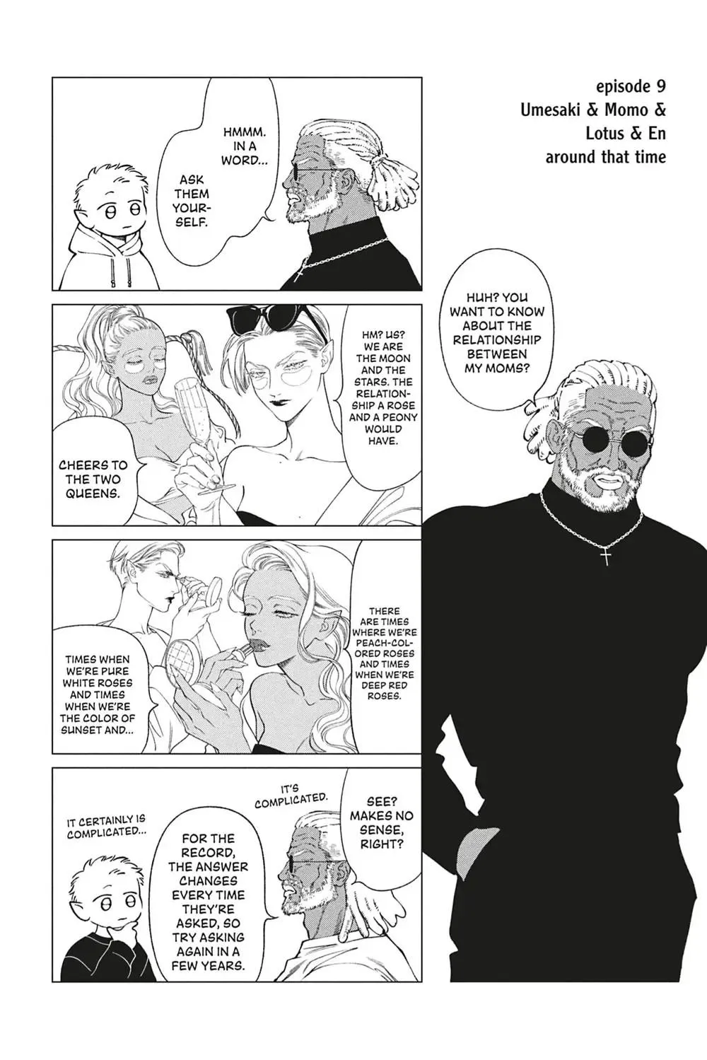 Read Fangs chapter 11.99 image 5 on Lezhin