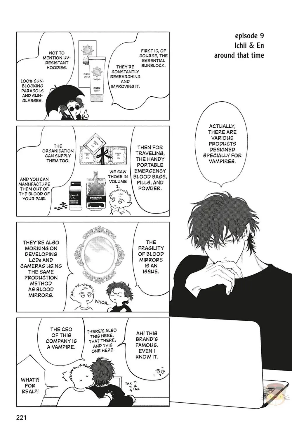 Read Fangs chapter 11.99 image 6 on Lezhin