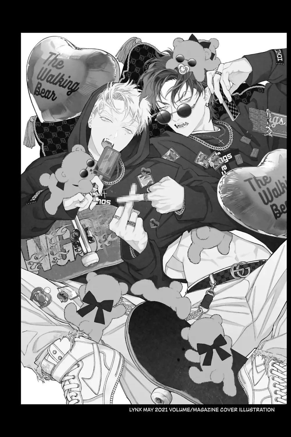 Read Fangs chapter 11.99 image 7 on Lezhin