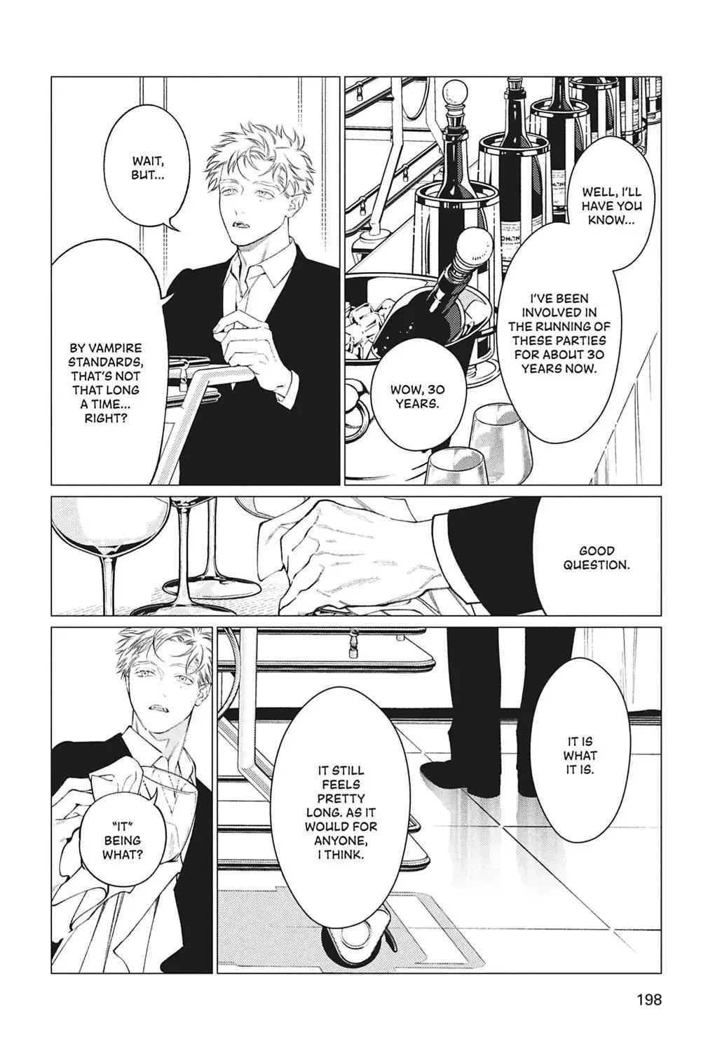 Read Fangs chapter 11 image 10 on Lezhin