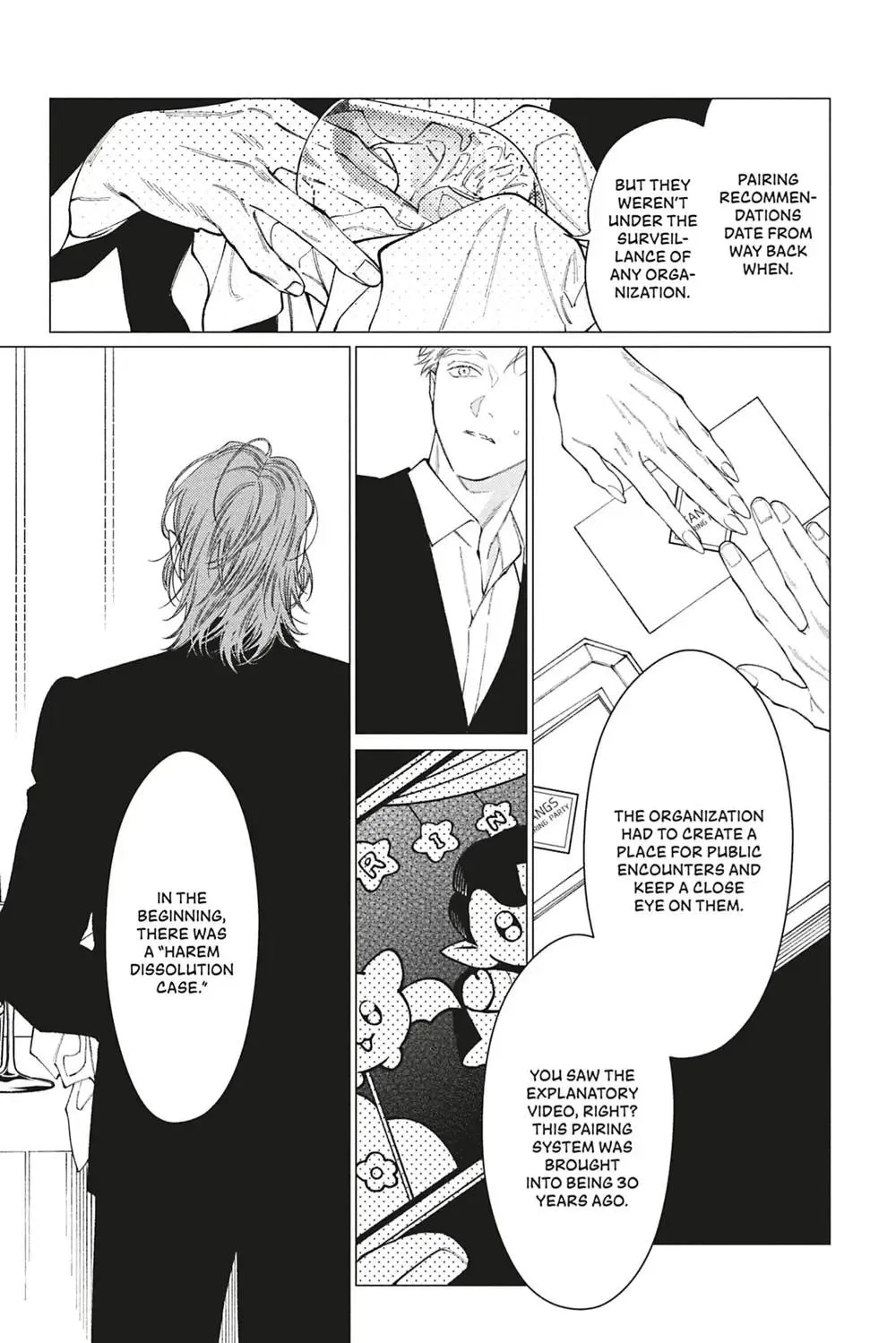 Read Fangs chapter 11 image 11 on Lezhin