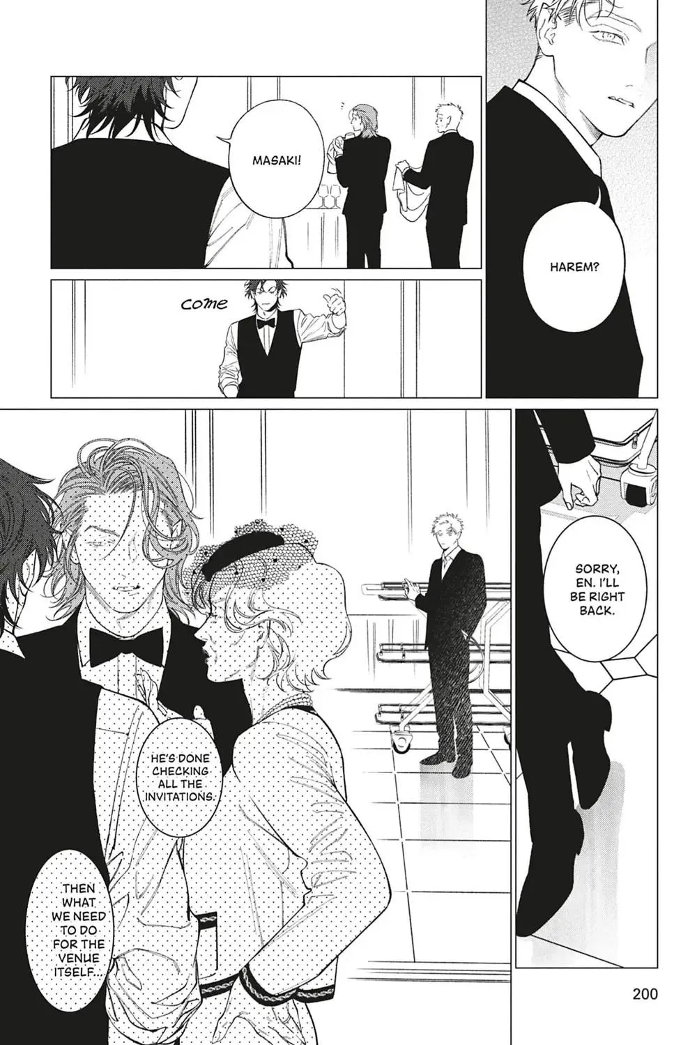 Read Fangs chapter 11 image 12 on Lezhin