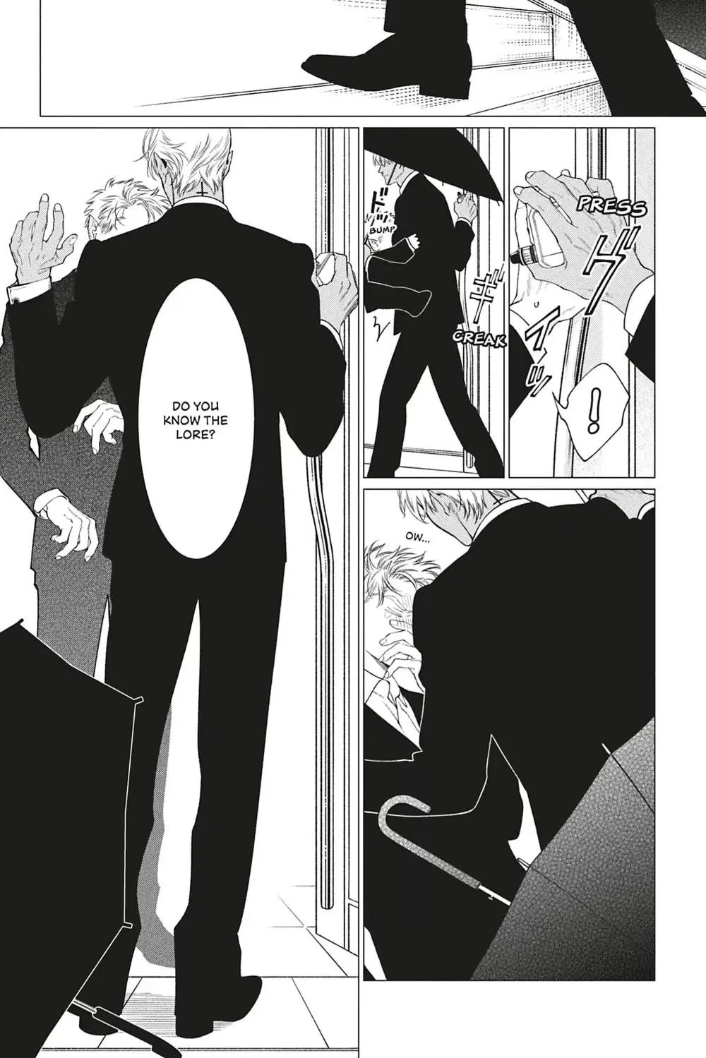Read Fangs chapter 11 image 15 on Lezhin