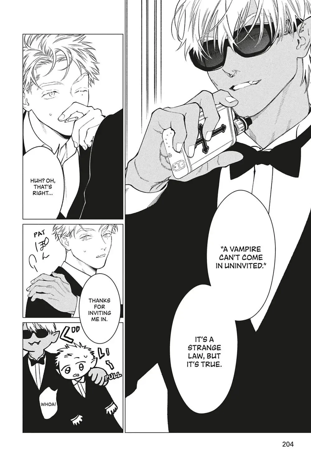 Read Fangs chapter 11 image 16 on Lezhin