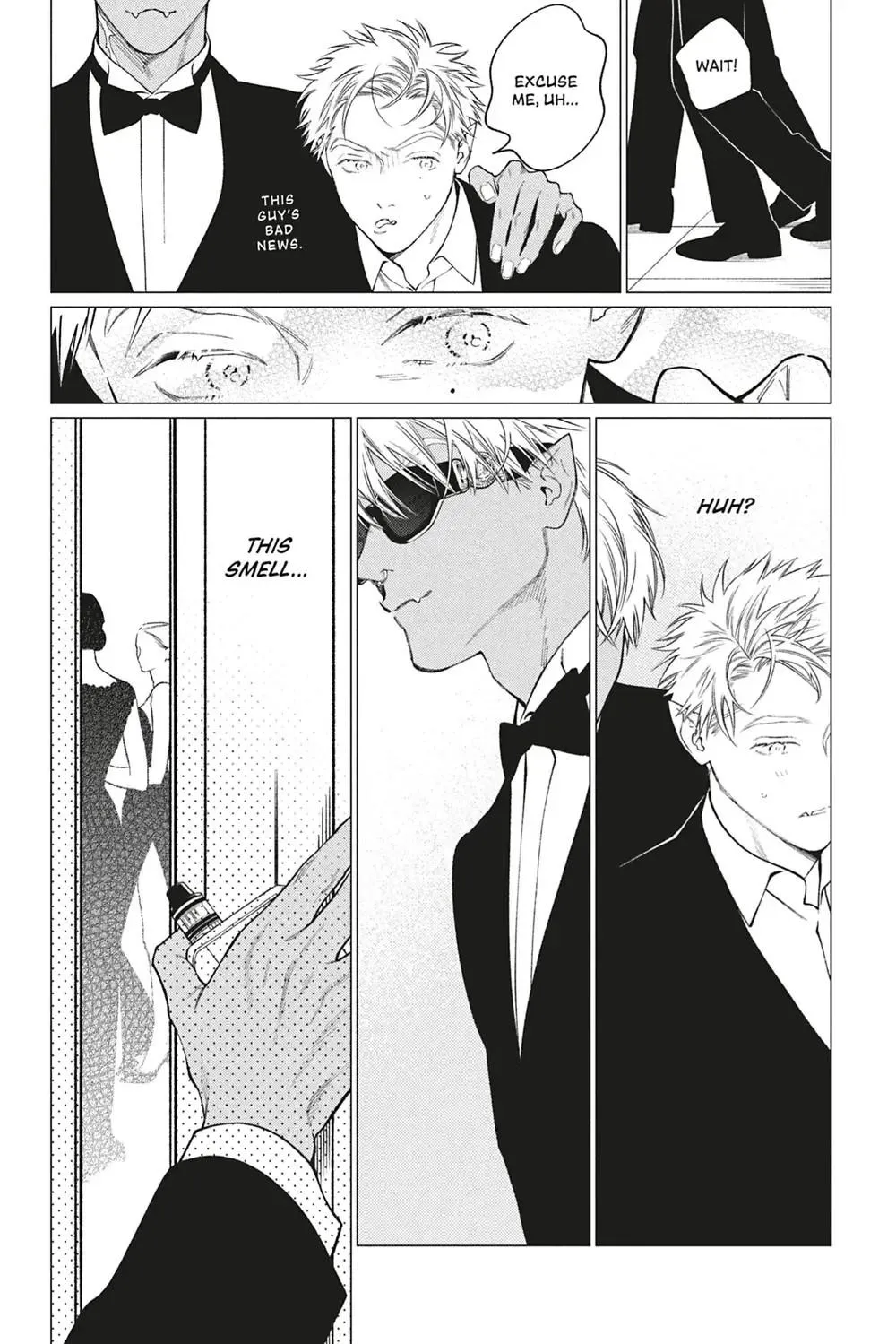 Read Fangs chapter 11 image 17 on Lezhin