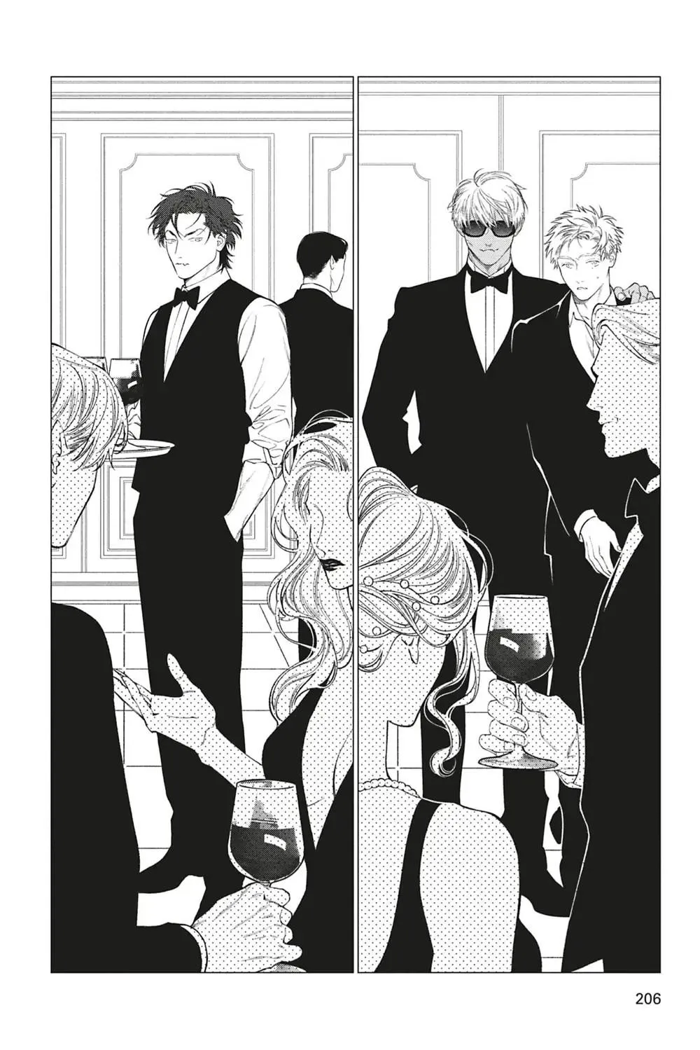 Read Fangs chapter 11 image 18 on Lezhin
