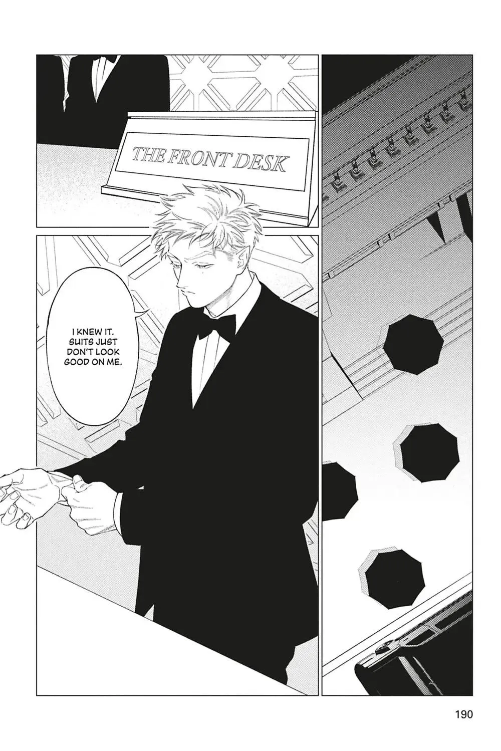 Read Fangs chapter 11 image 2 on Lezhin