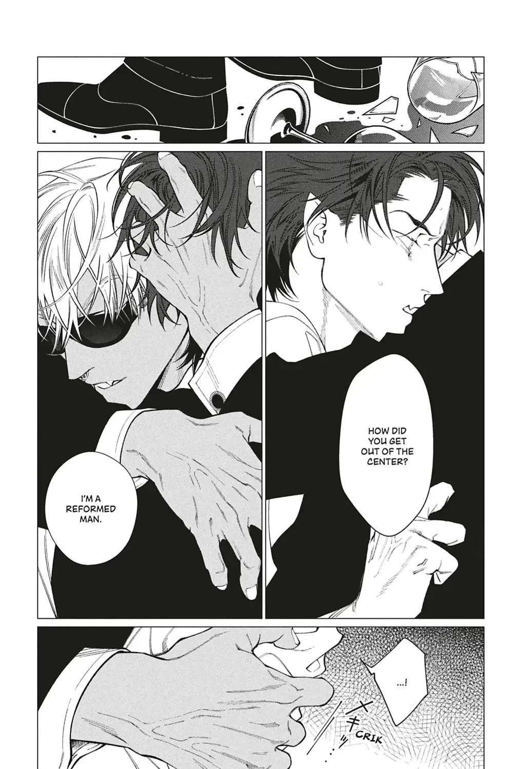 Read Fangs chapter 11 image 20 on Lezhin