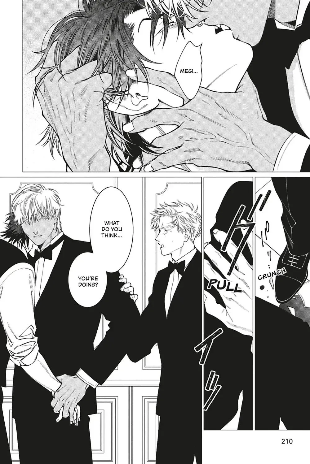 Read Fangs chapter 11 image 22 on Lezhin