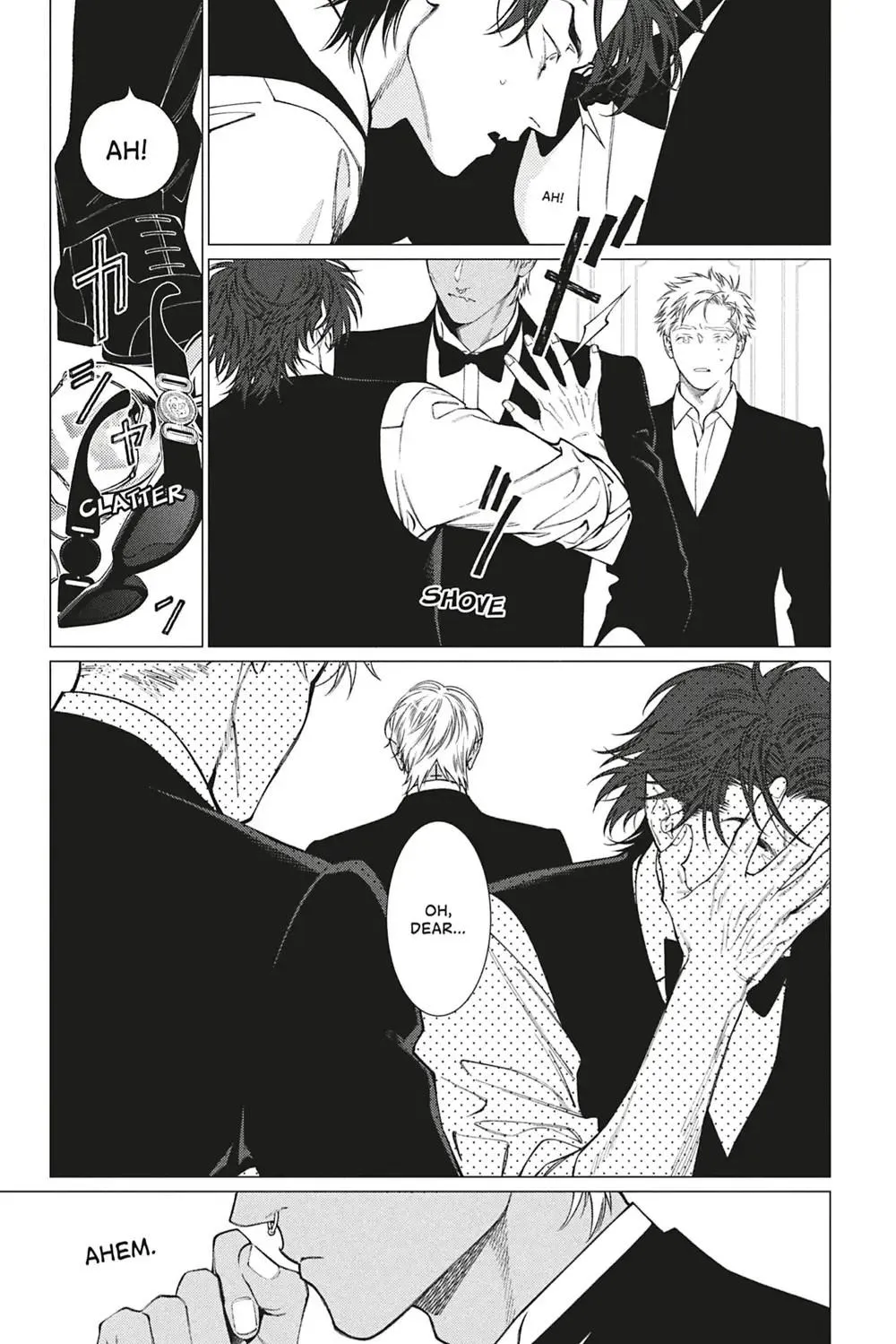 Read Fangs chapter 11 image 23 on Lezhin