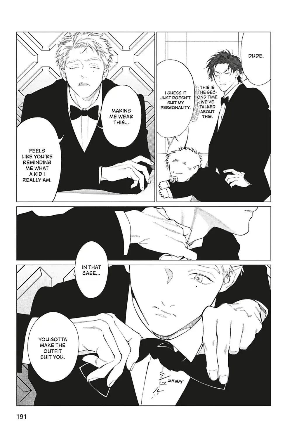 Read Fangs chapter 11 image 3 on Lezhin