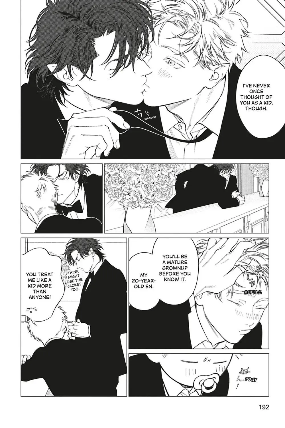 Read Fangs chapter 11 image 4 on Lezhin