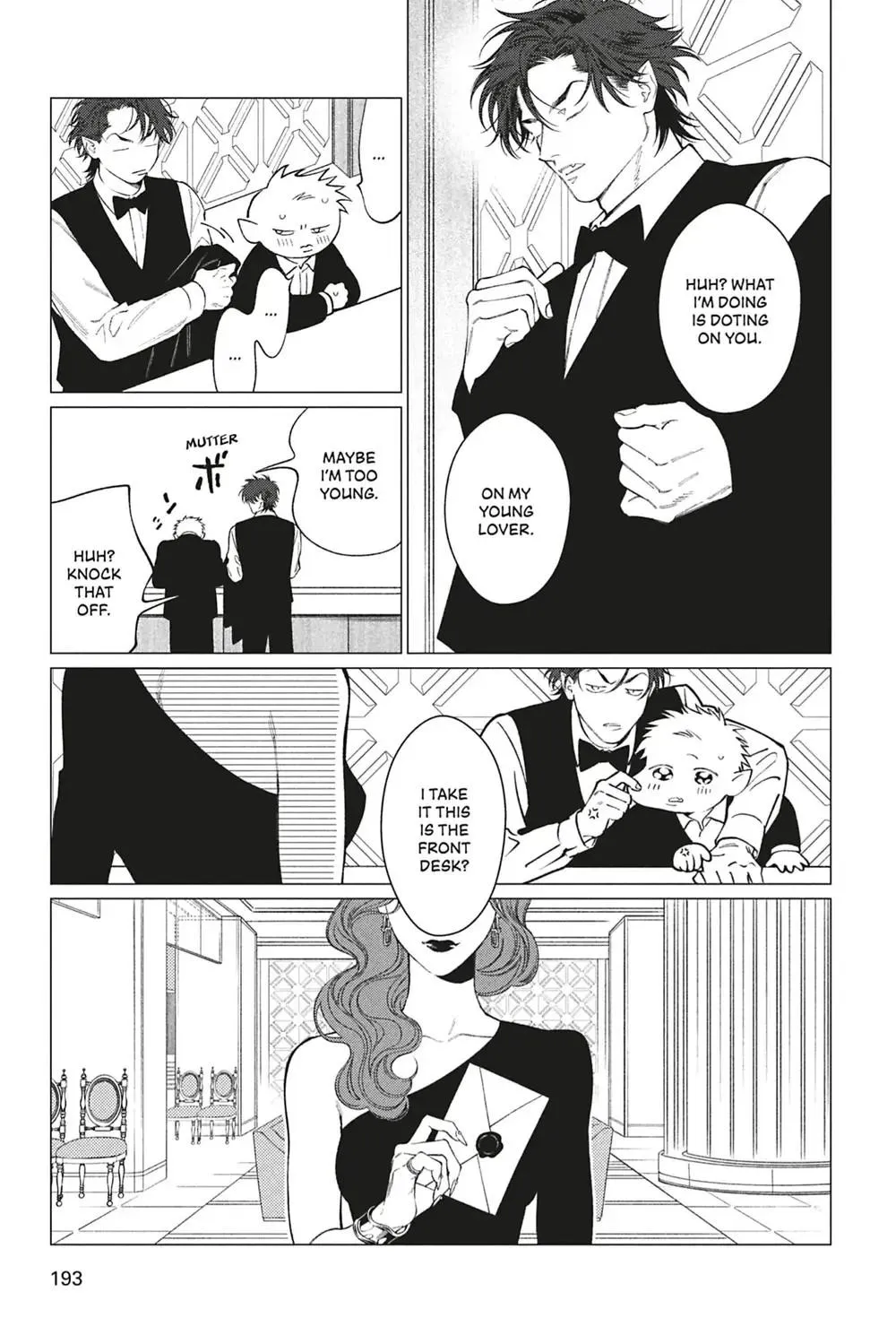 Read Fangs chapter 11 image 5 on Lezhin