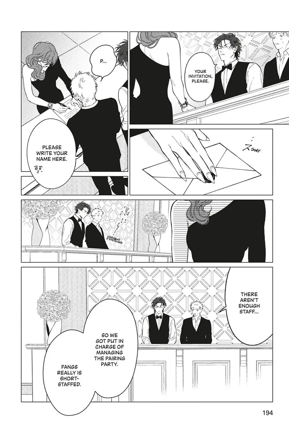 Read Fangs chapter 11 image 6 on Lezhin