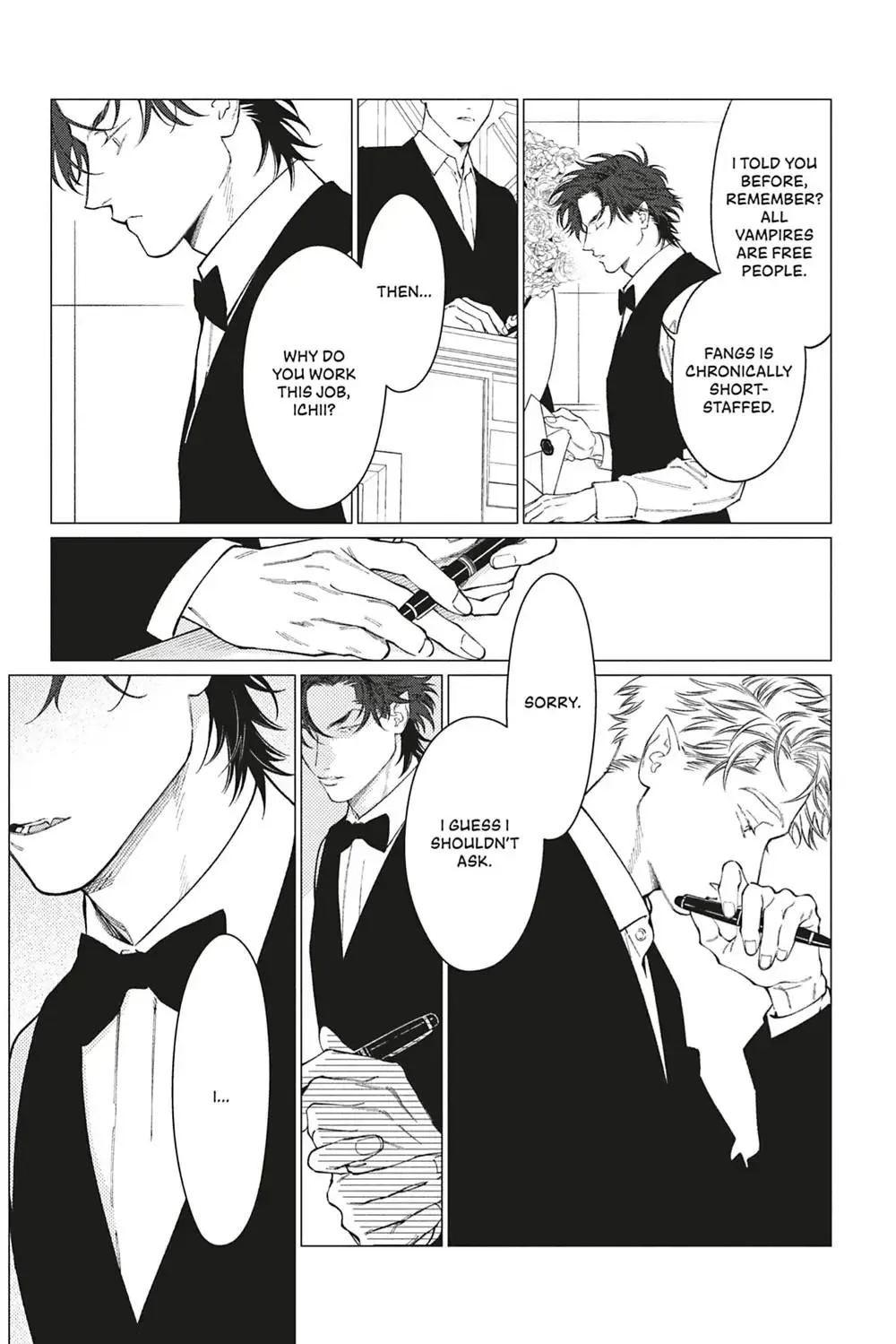 Read Fangs chapter 11 image 7 on Lezhin