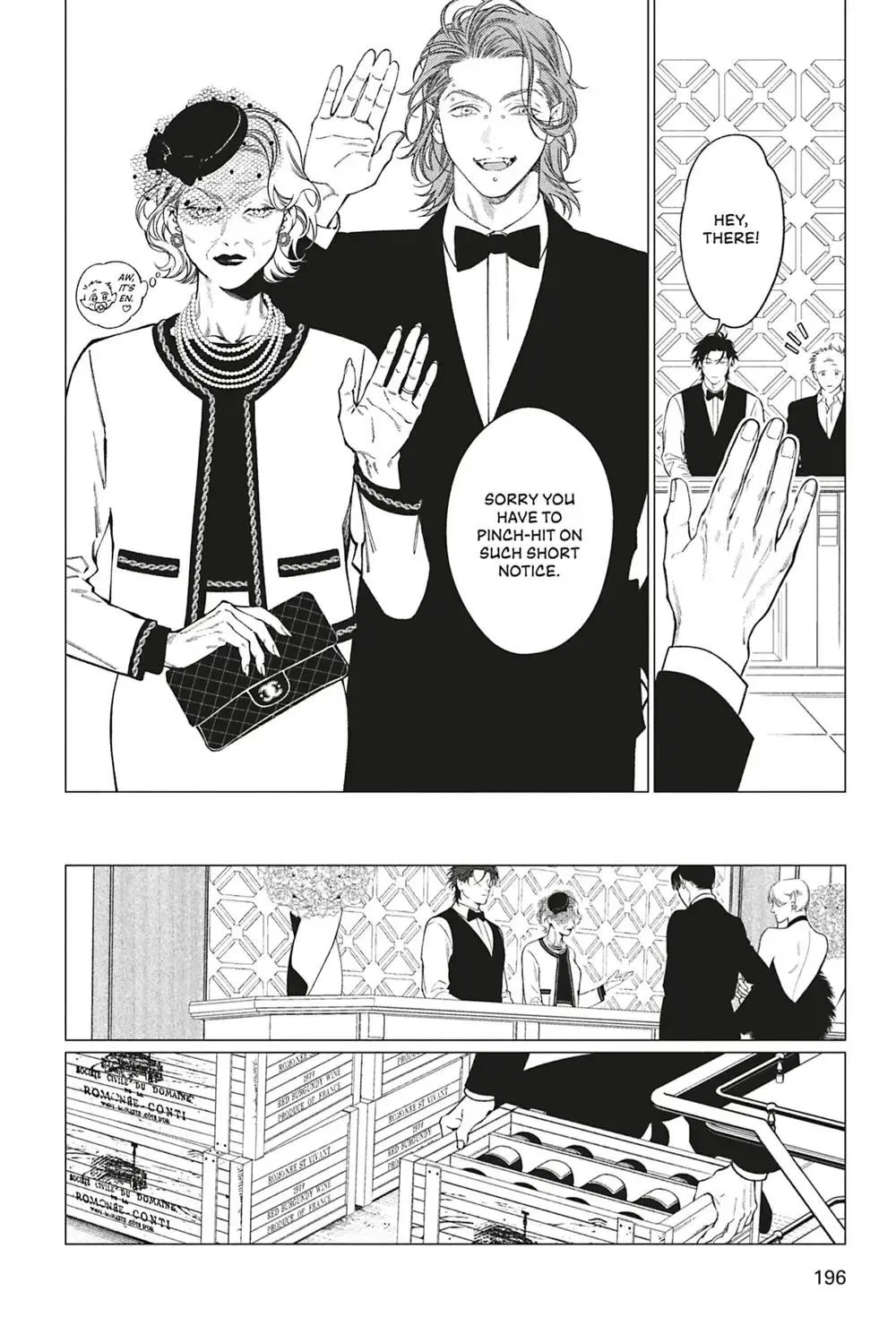 Read Fangs chapter 11 image 8 on Lezhin