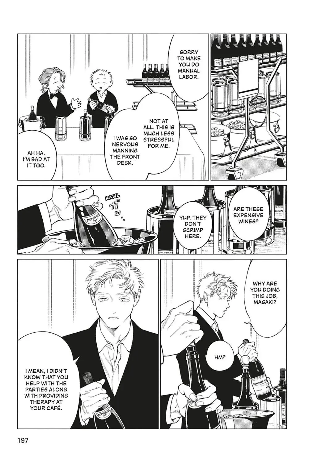 Read Fangs chapter 11 image 9 on Lezhin