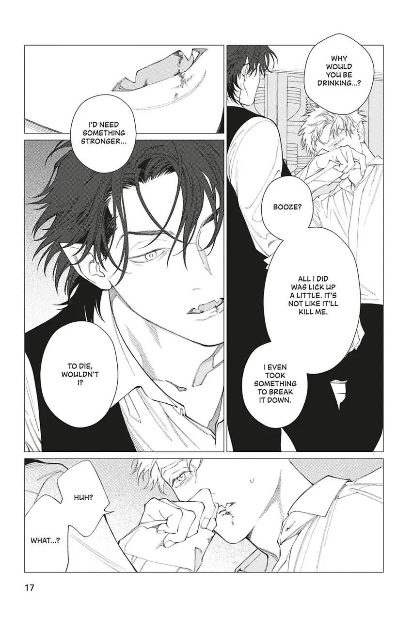Read Fangs chapter 12 image 18 on Lezhin