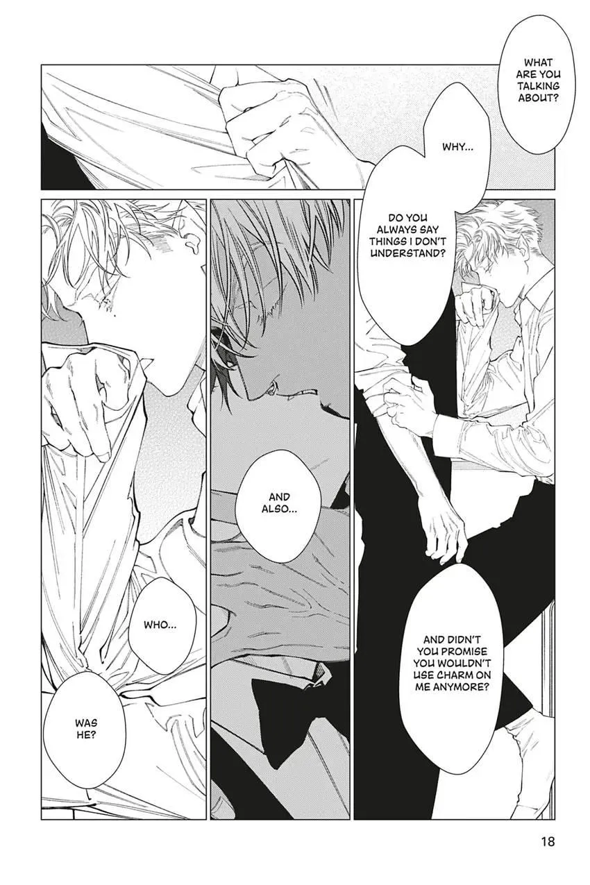 Read Fangs chapter 12 image 19 on Lezhin