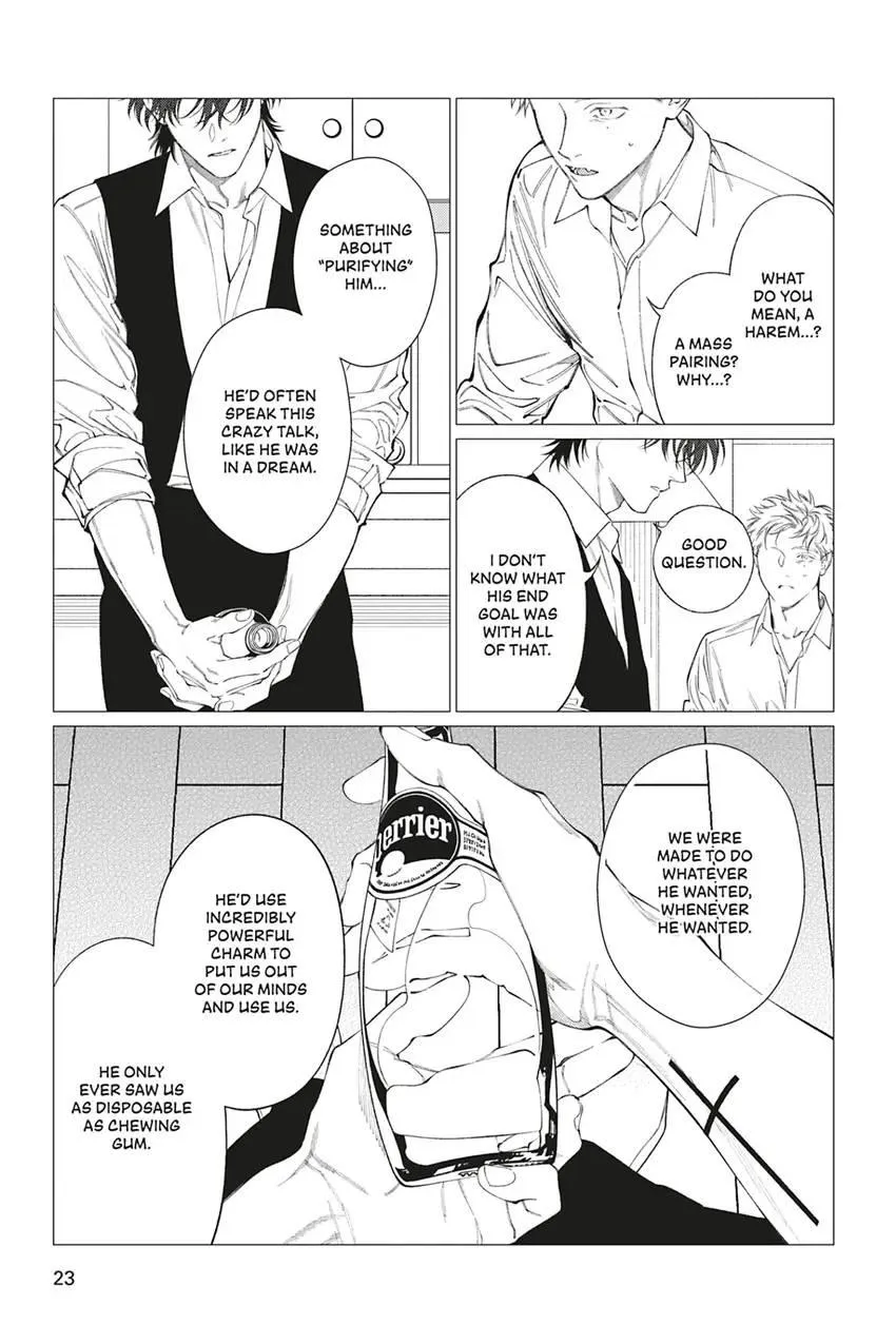 Read Fangs chapter 12 image 24 on Lezhin